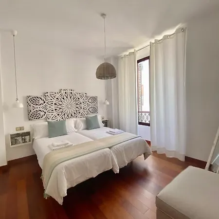 아파트 La Casa De La Alameda 말라가