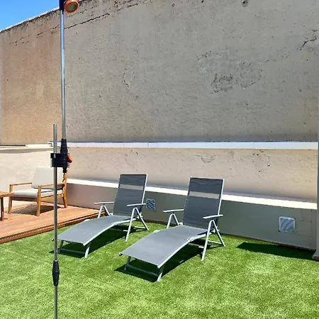 La Casa De La Alameda 아파트 말라가