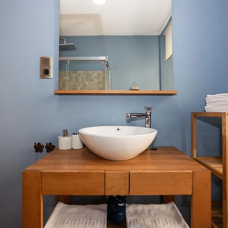 La Casa De La Alameda 아파트 말라가