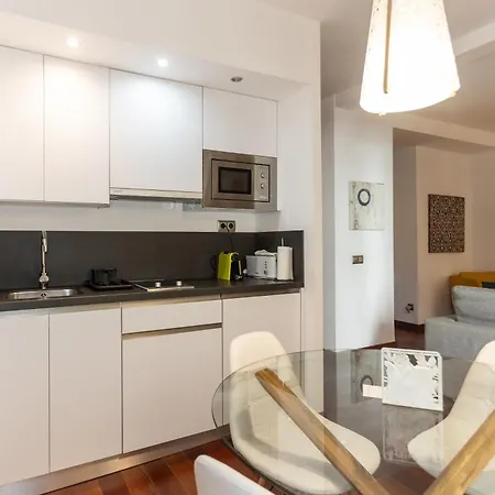 아파트 La Casa De La Alameda 말라가