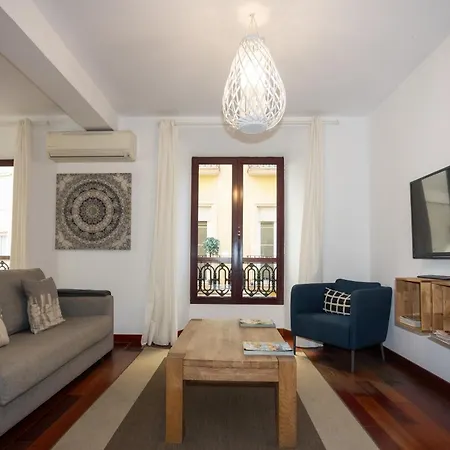 아파트 La Casa De La Alameda 말라가