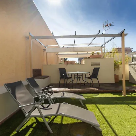 La Casa De La Alameda 아파트 말라가