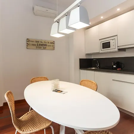 아파트 La Casa De La Alameda 말라가